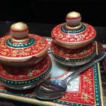Indian Sugar & Spice Jars