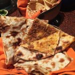 Keema Stuffed Naan Bread