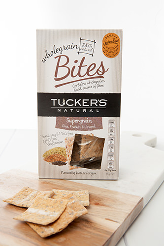 Tuckers Natural Wholegrain Bites