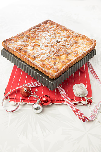 Caramel Macadamia Tart