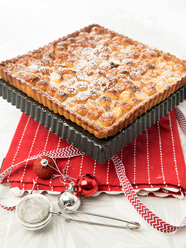 Macadamia Caramel Tart Macadamia Caramel Tart