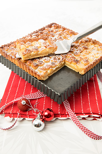 Macadamia & Caramel Tart Macadamia & Caramel Tart