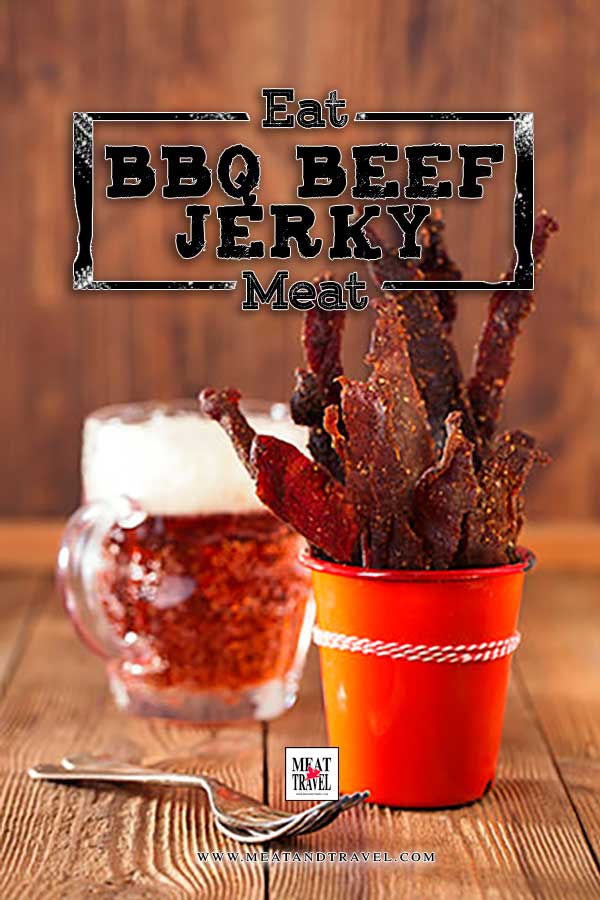 Texan Beef Jerky - easy homemade jerky recipe