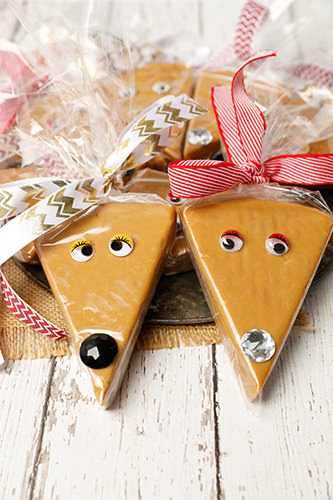 Twin Reindeer Fudge