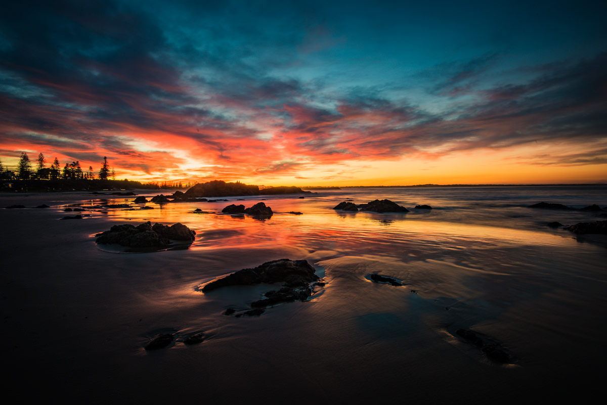 Town Beach Port Macquarie Sunset