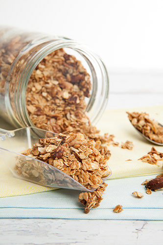 Easy Homemade Granola Easy Homemade Granola