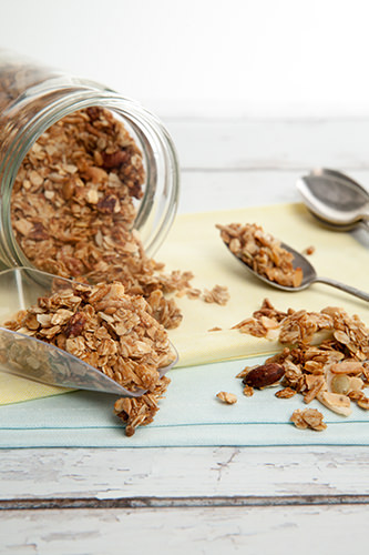 Homemade Granola Homemade Granola
