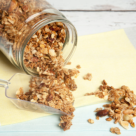 Vanilla Granola Recipe Submissions Vanilla Granola Recipe Submissions