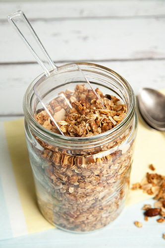 Vanilla Granola Recipe Vanilla Granola Recipe
