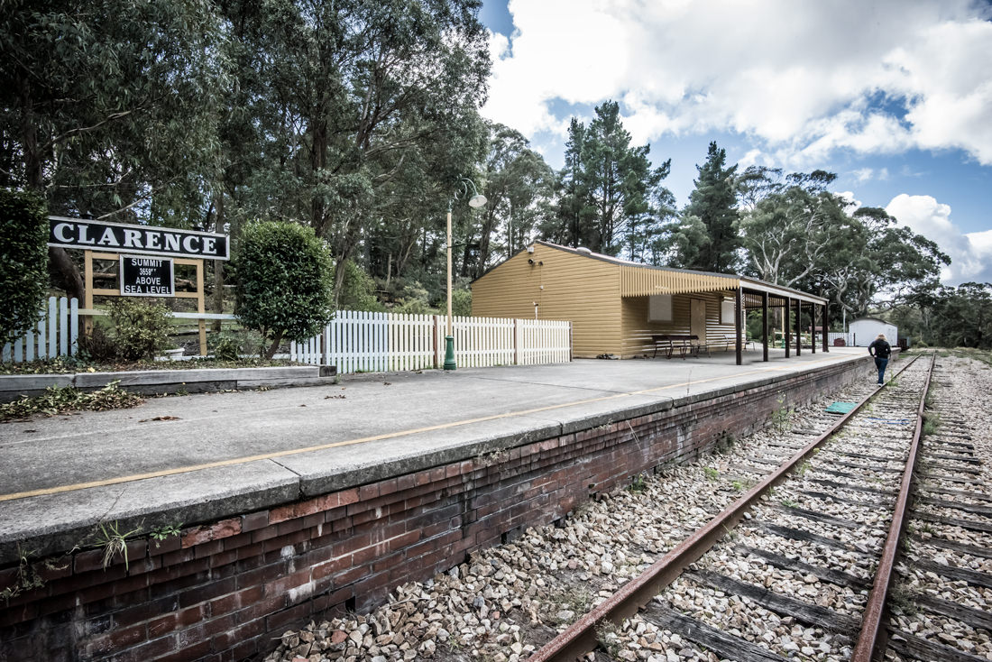 Clarence Station Zig Zag Railway