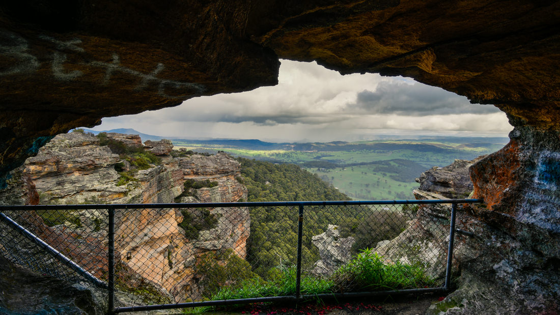 Hassans Walls Lookout