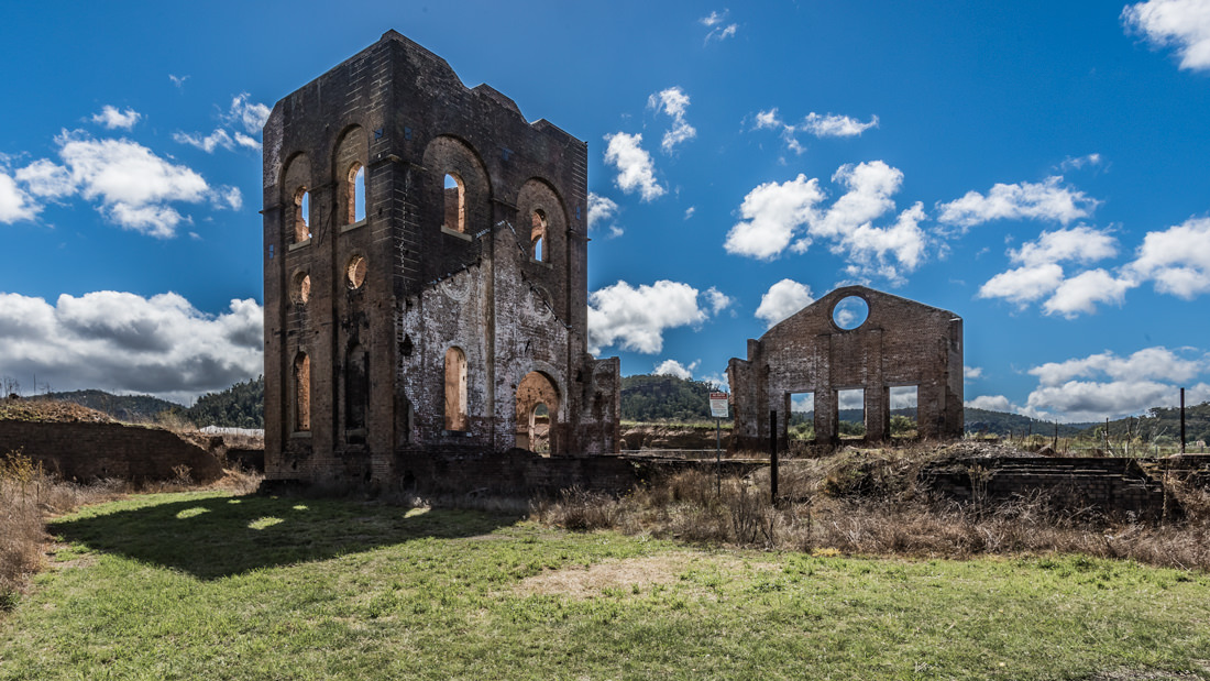 Lithgow Blast Furnace Ruins