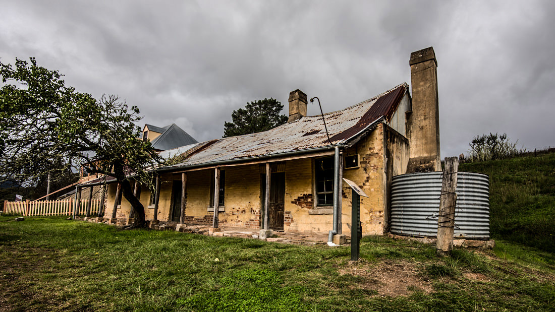 The Shamrock Inn, Hartley Village over the Blue Mountains