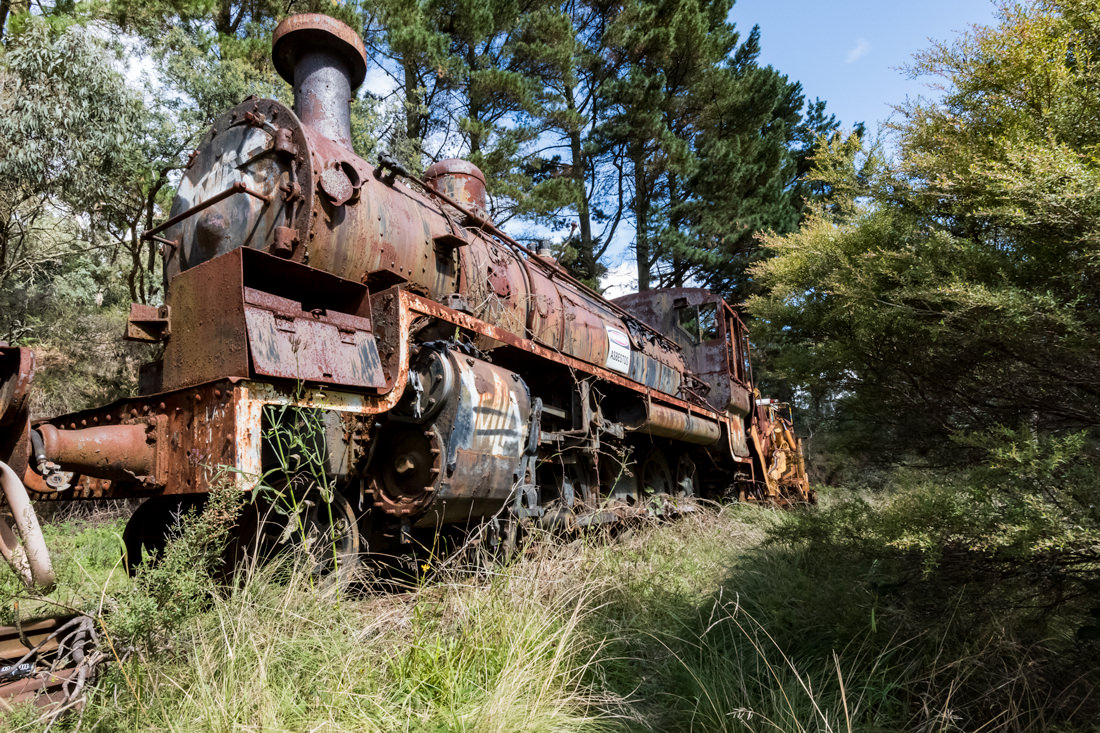 Old Steam Train 