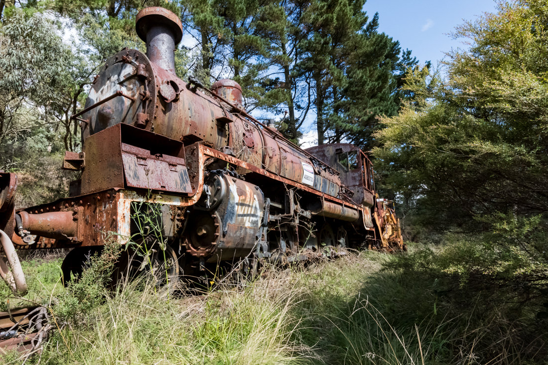 Old Steam Train