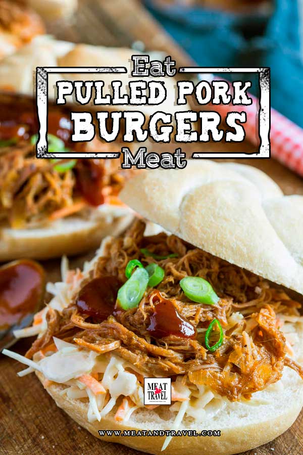 texan pulled pork burgers recipe