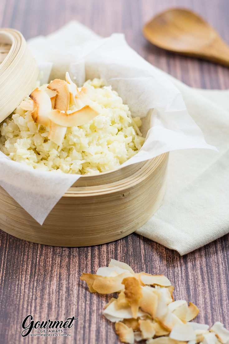 Coconut Cauliflower Rice Recipe