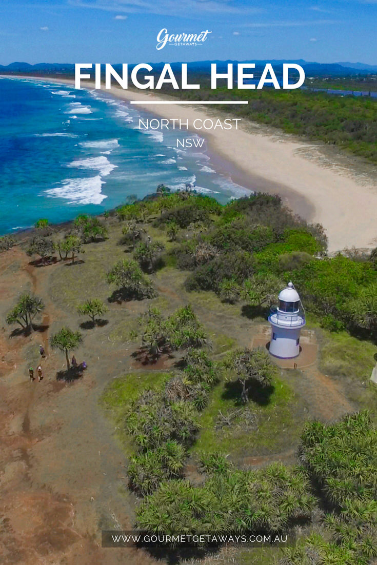 Fingal Head Lighthouse and Dreamtime Beach North coast NSW