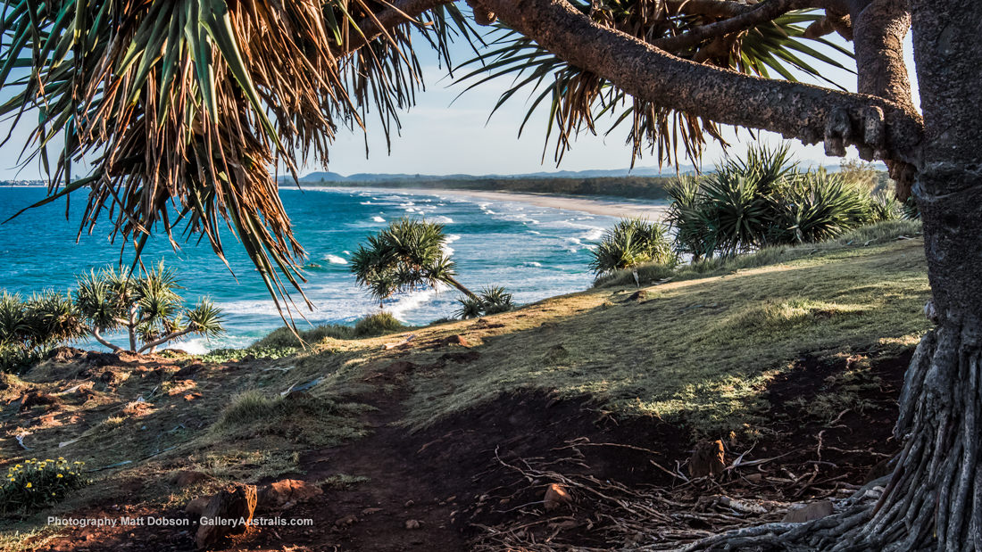 Fingal Head view of Dreamtime Beach Northern NSW