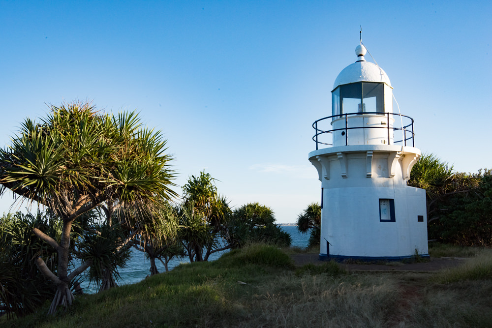 Fingal Head lighthouse Northern NSW