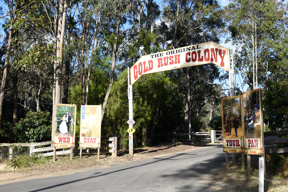 The Gold Rush Colony Mogo
