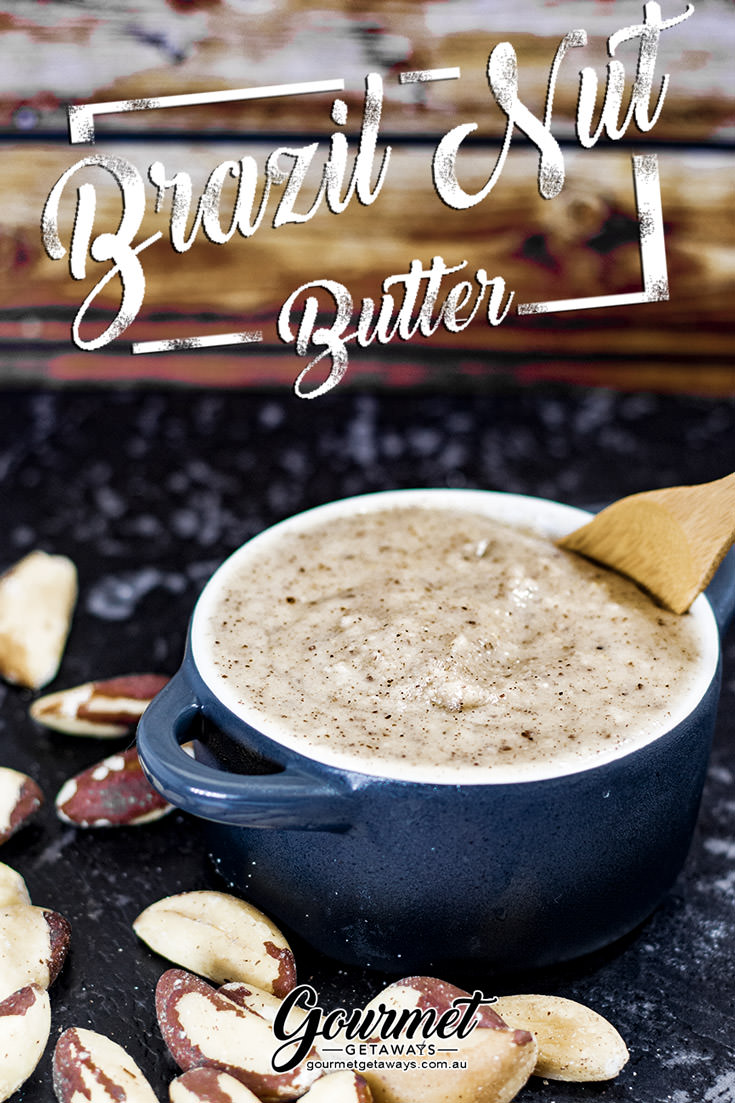 Brazil Nut Butter Recipe