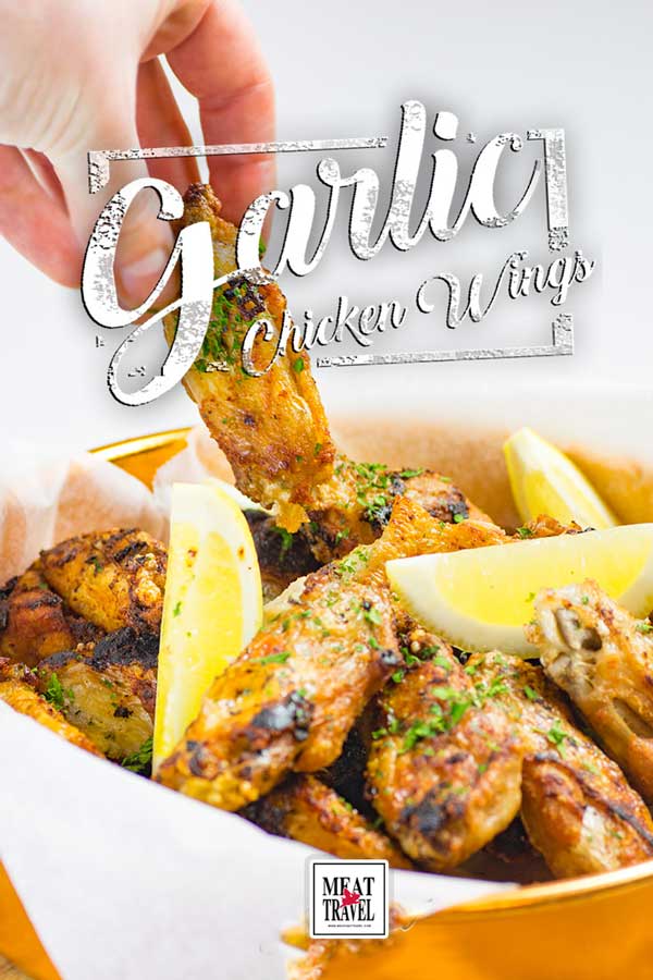 garlic chicken wings