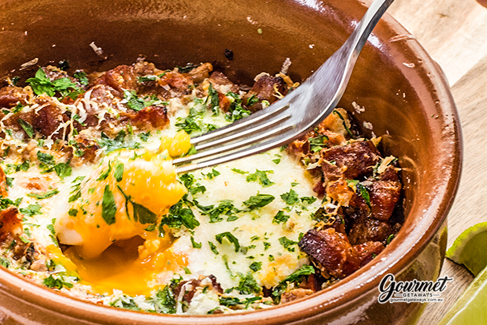 Spanish Eggs Breakfast Delicious and Spicy