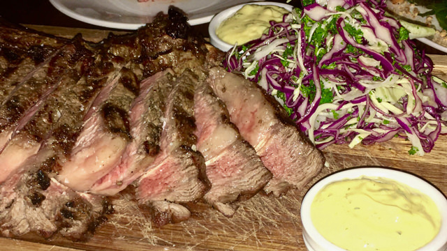1.2 kg tomahawk steak at the Meat Market South Wharf Melbourne