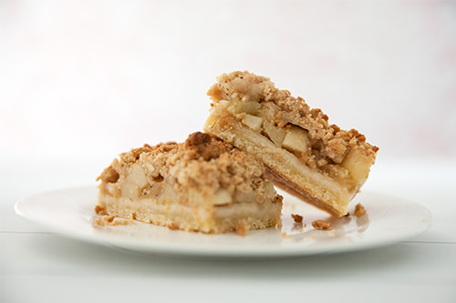 Apple Streusel Slice Recipe