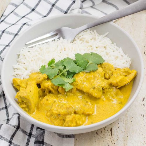 Easy Chicken Curry