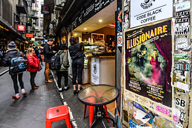 Laneway Cafes in Melbourne CBD