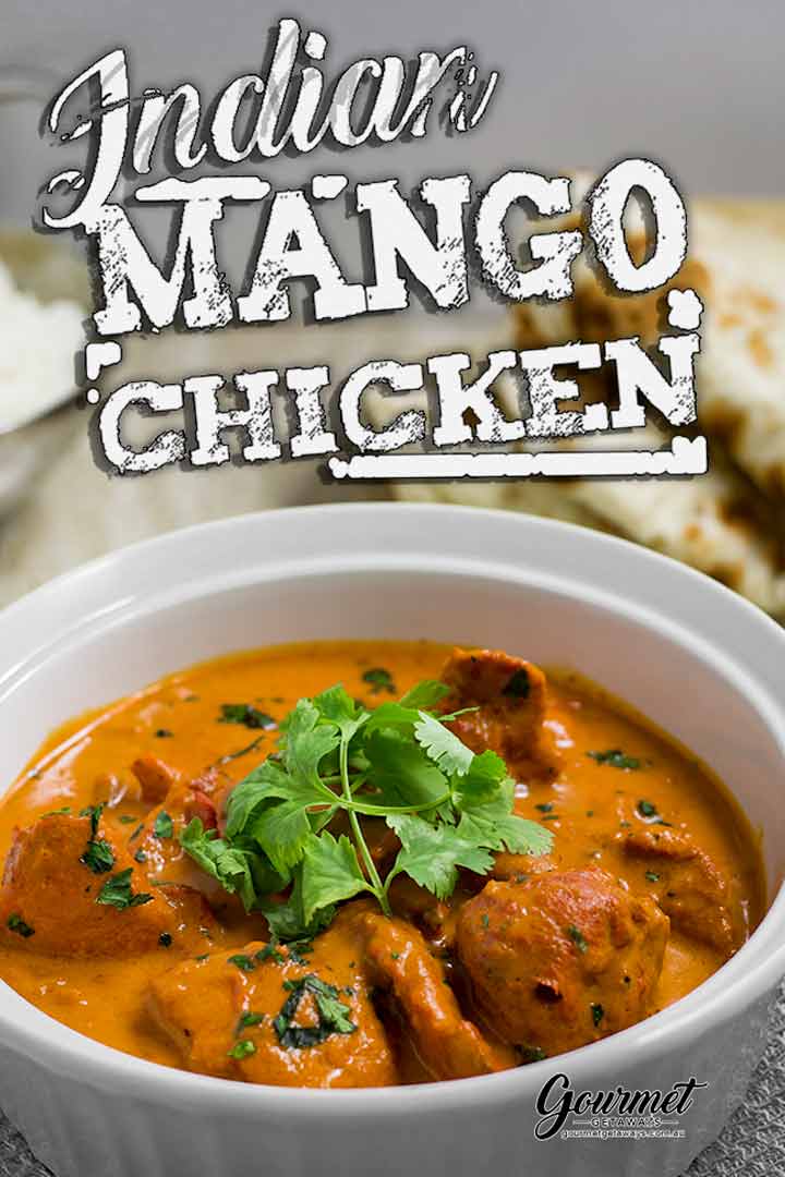 Mango chicken Indian curry authentic recipe