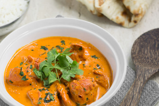 Indian Mango Chicken Curry