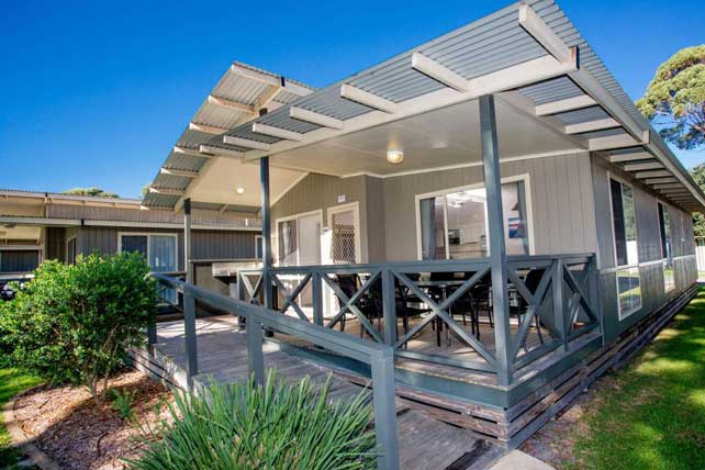 4.5 star Cabins at Narooma Big 4 Holiday Park