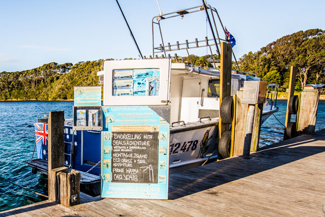 Fishing and Snorkelling Charters Narooma