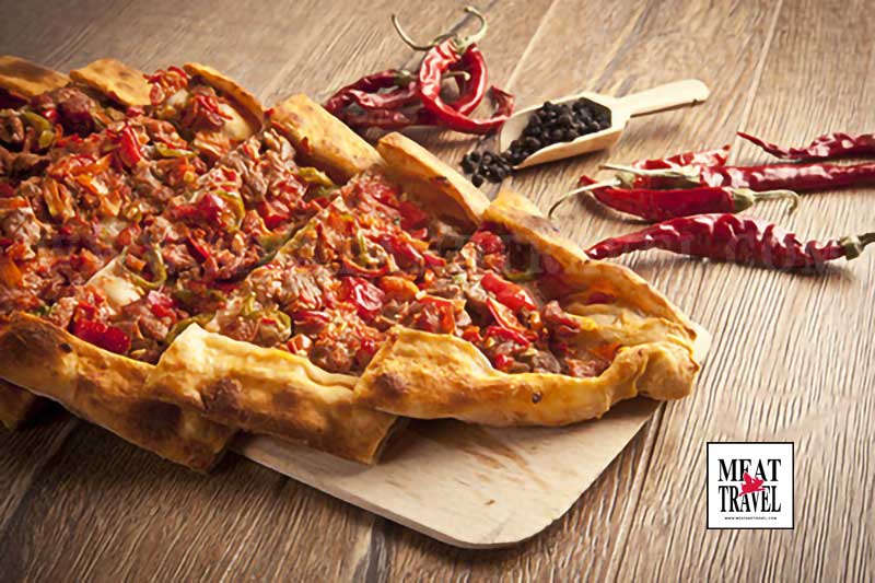 Turkish pide bread