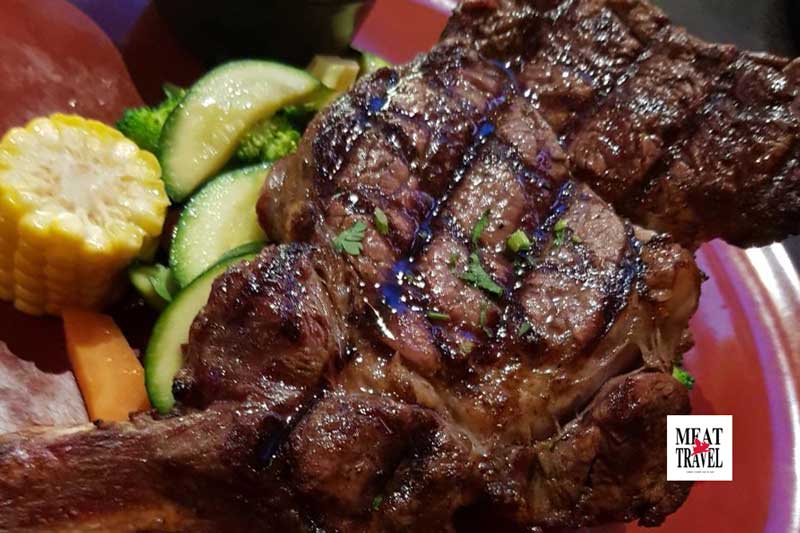 Volcanos 650g Rib Eye