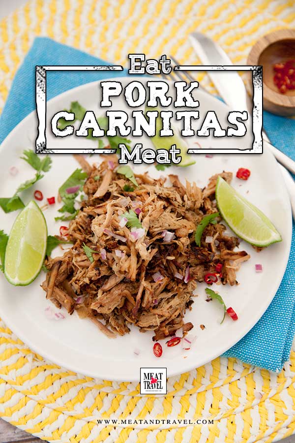 Authentic Mexican Slow Cooker Pork Carnitas - easy recipe