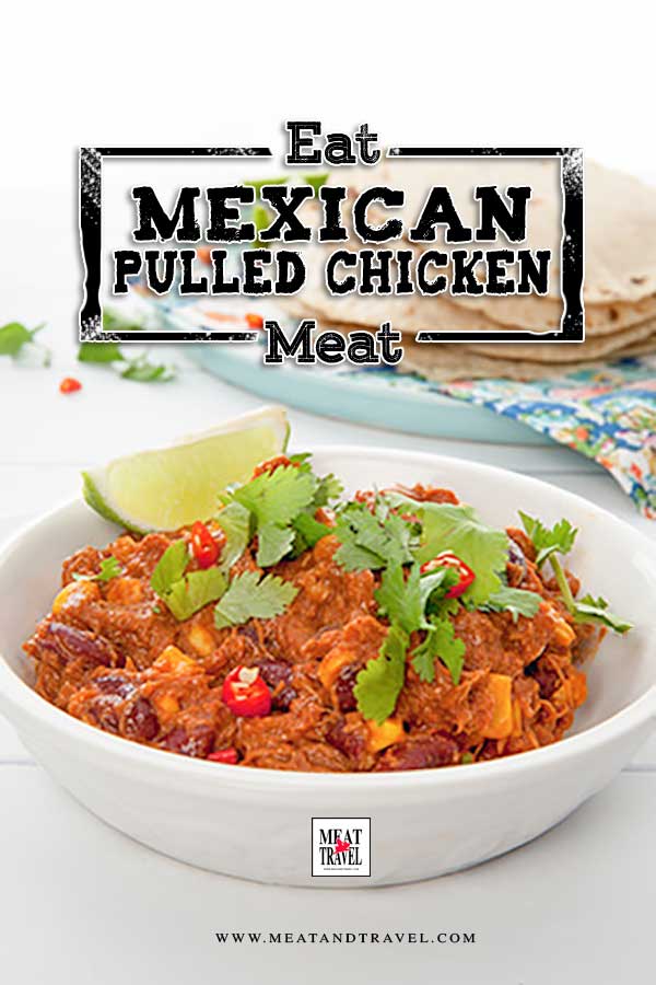 Authentic Mexican Slow Cooker Pulled Chicken