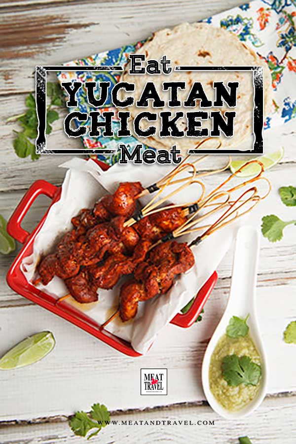 Mexican Yucatan Chicken - Pollo Pilbil