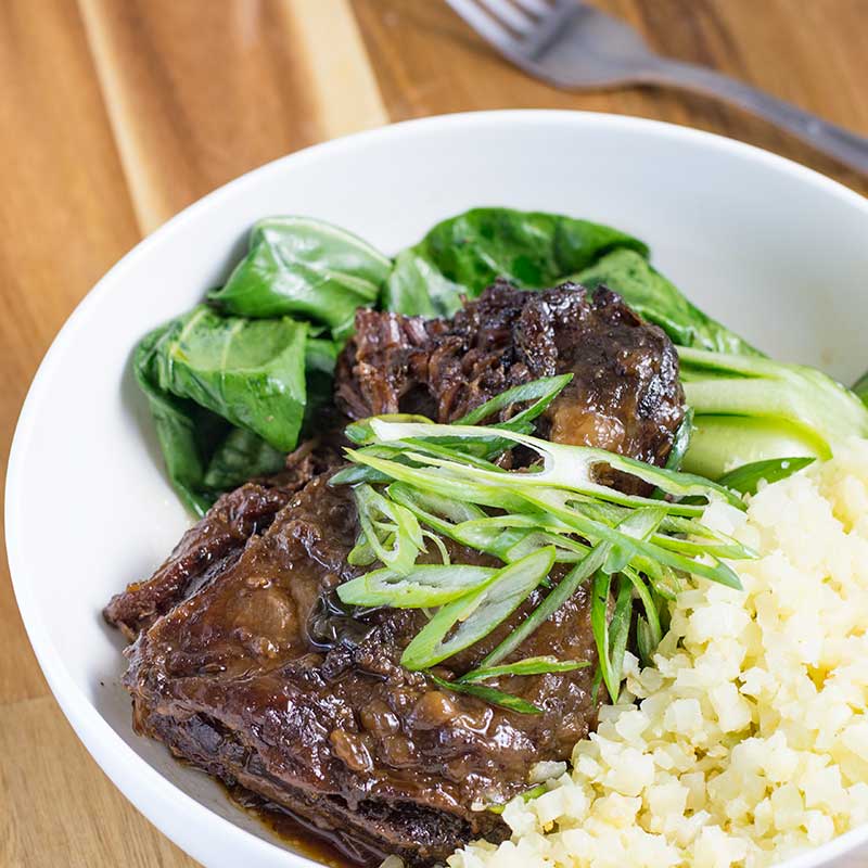 Chinese Braised Beef Cheeks