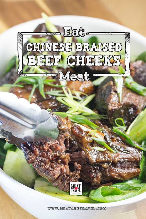 How to make Brasied Beef Cheeks