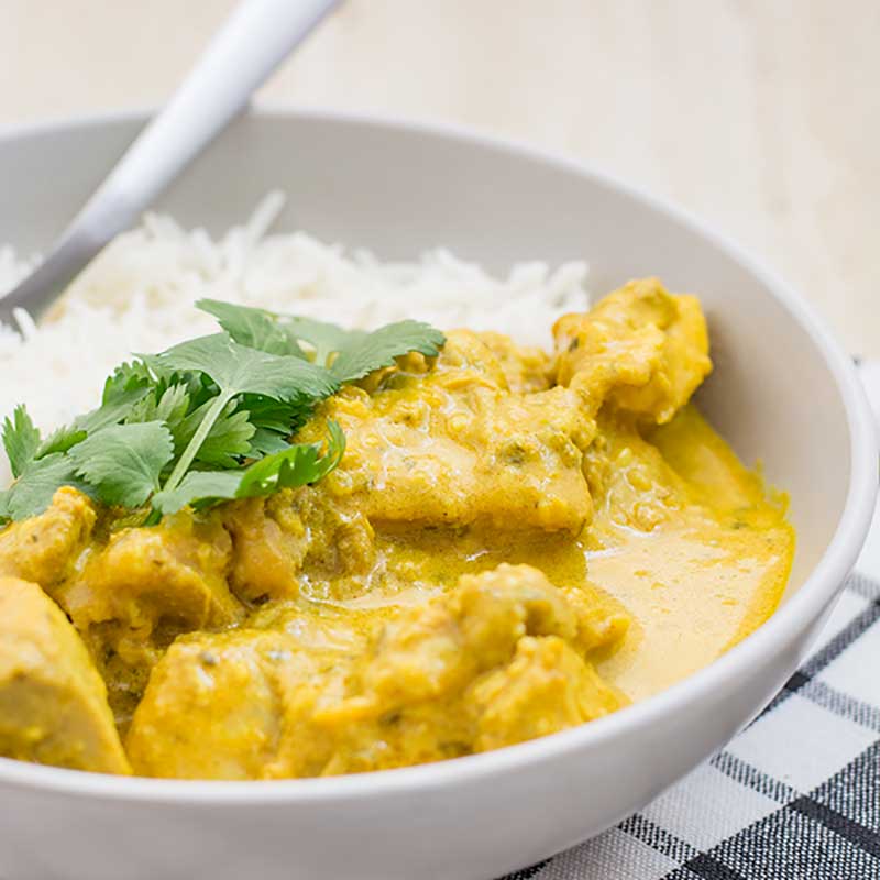 How to make Chicken Curry