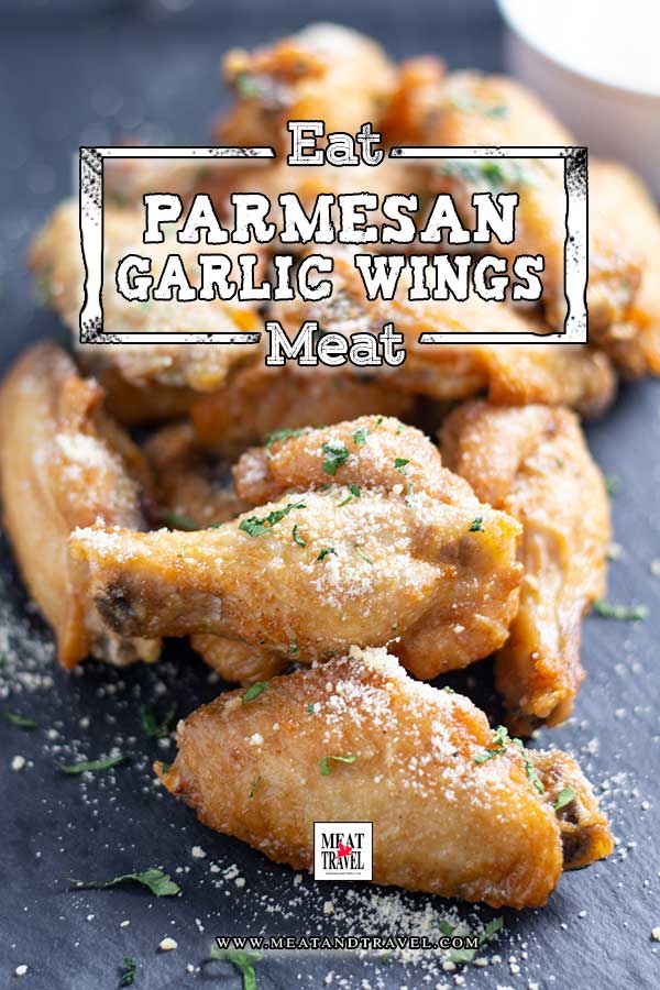 Parmesan Garlic Chicken Wings