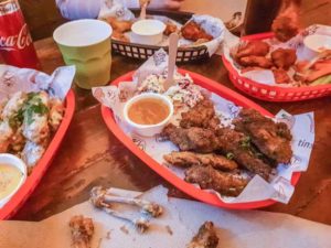 Wings and Tins Chicken Wing Feast