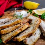 Lemon Herb Pork Spare Ribs “With Crackling” – Too Easy