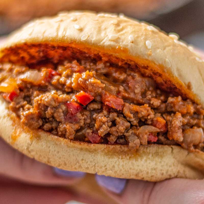 How to make Sloppy Joes - easy American comfort food recipe