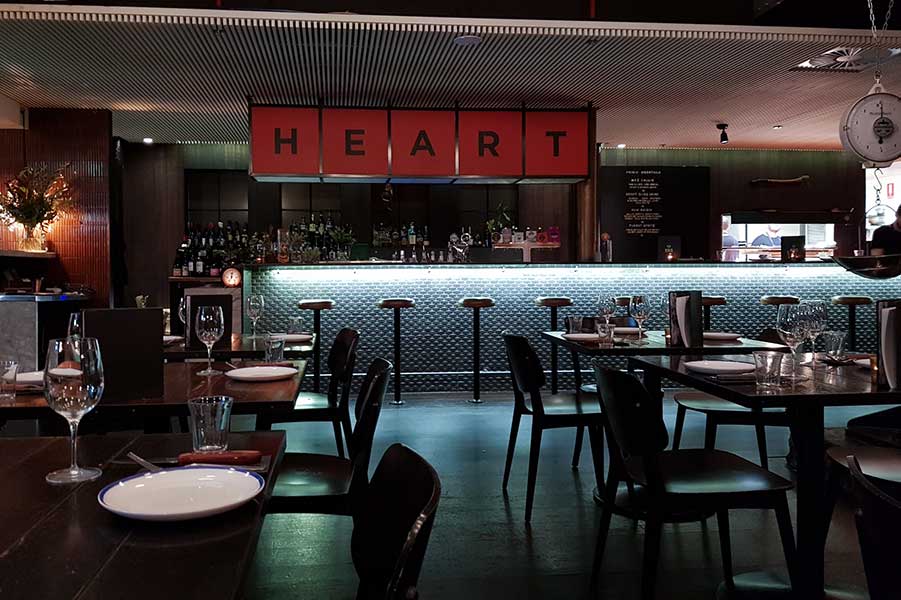 Meatmaiden Bar & Grill on Little Collins St, Melbourne, Australia