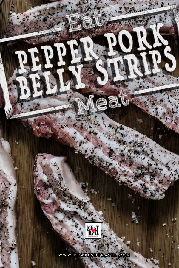 pepper pork belly strips recipe easy to make